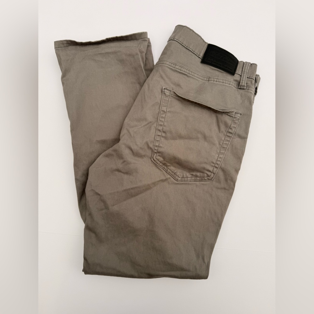 Lucky Brand Men's Tan Chinos